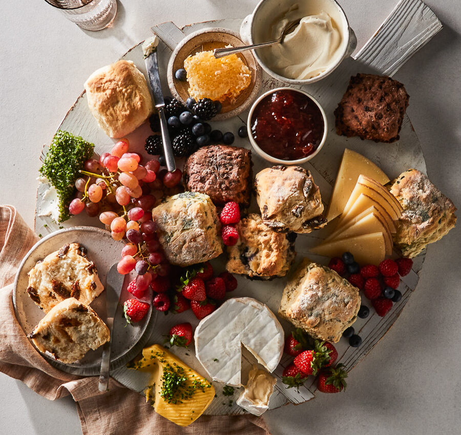 Scones Brunch Board Recipe