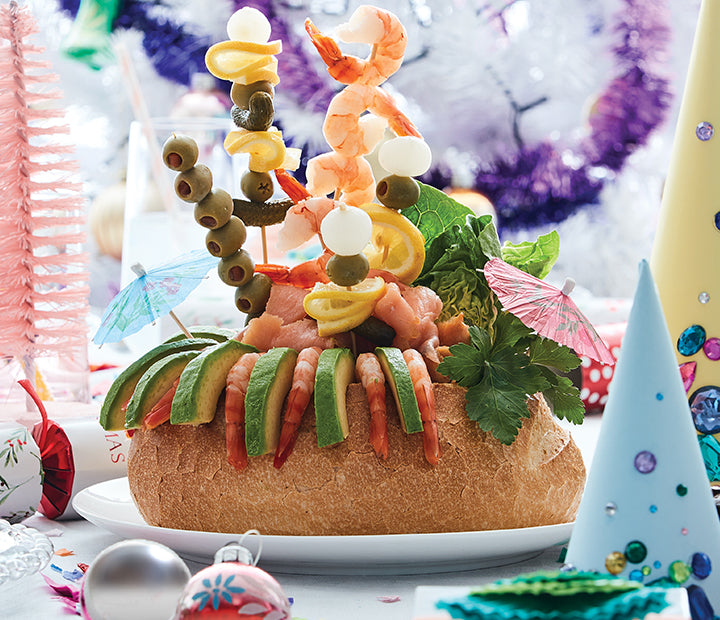 Prawn Cob Loaf Recipe