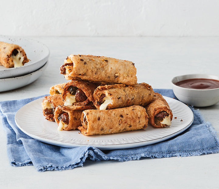 Quick & Cheesy Sausage Rolls