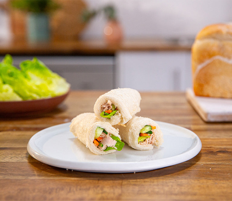 Super Sandwich Sushi Recipe