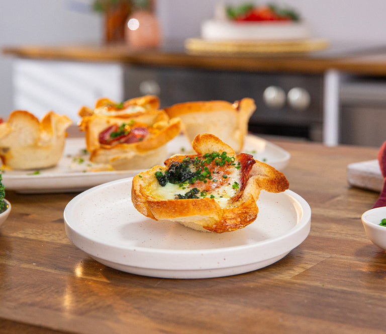 Egg-cellent Toast Cups Recipe