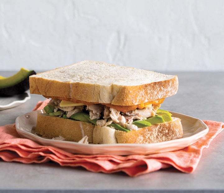 Roast Chook Sandwich