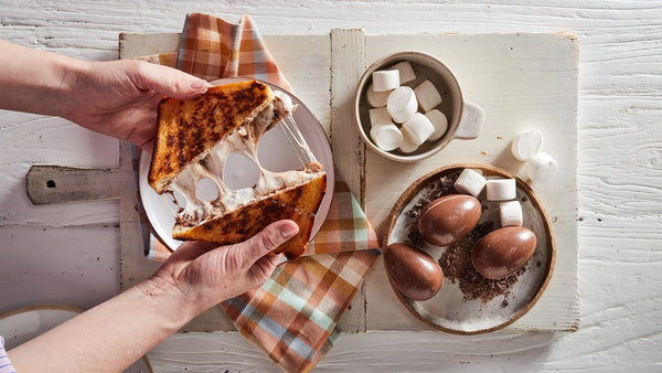 Easter Egg S'mores Toastie Recipe