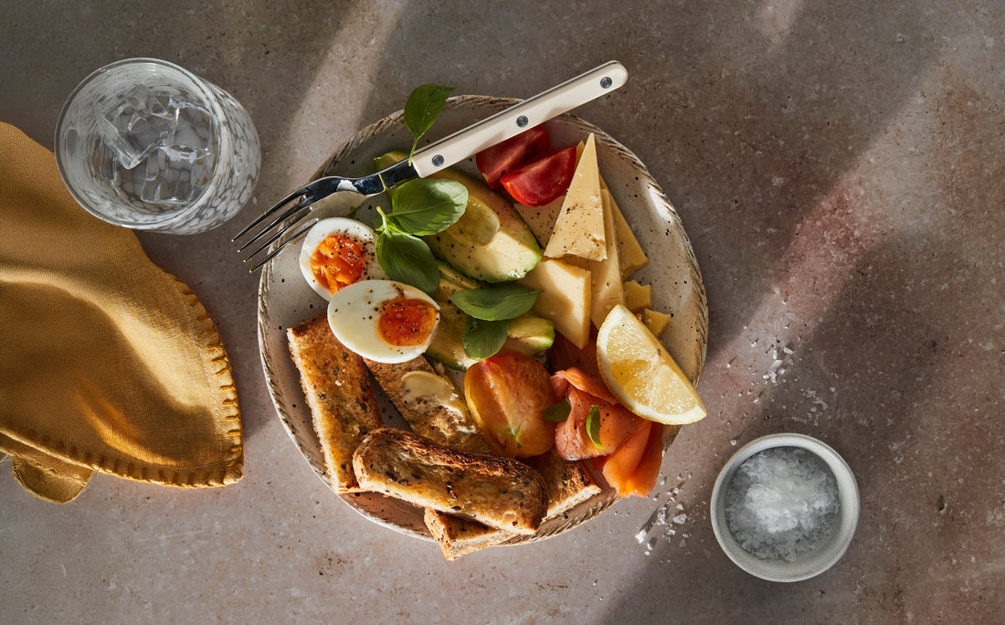 Hi-Protein Snack Plate Recipe