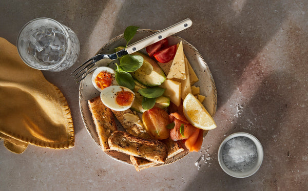 Hi-Protein Snack Plate Recipe