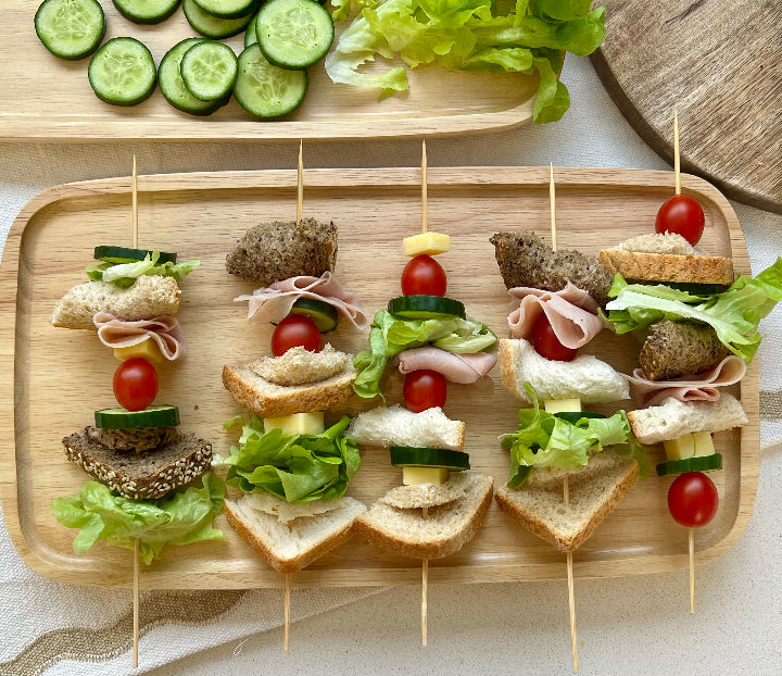 Sandwich Skewers Recipe