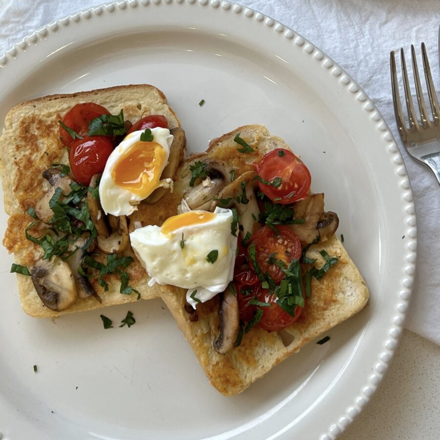 Savoury French Toast Recipe