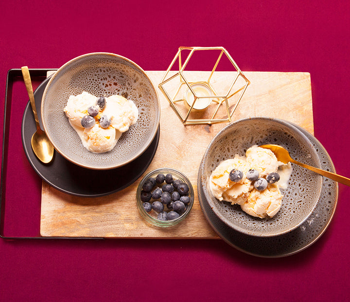 Smashed Lemon Tart Ice Cream