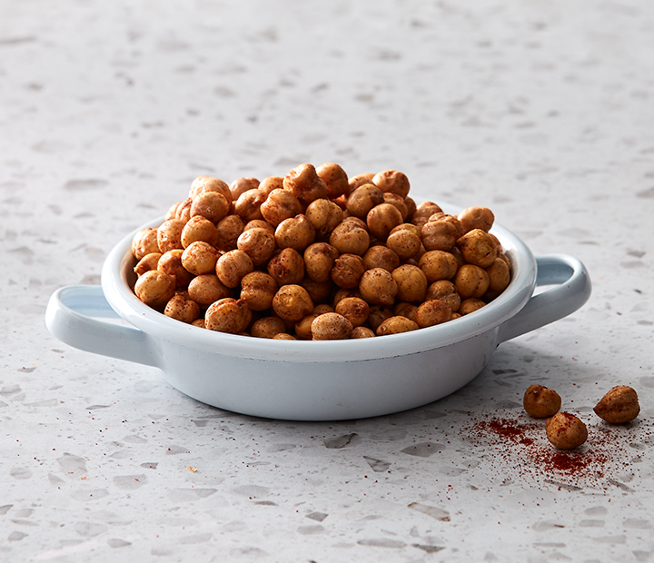 Crispy Chickpeas