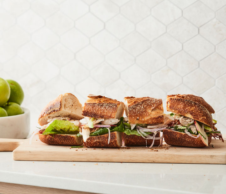 Sourdough Summer Salad