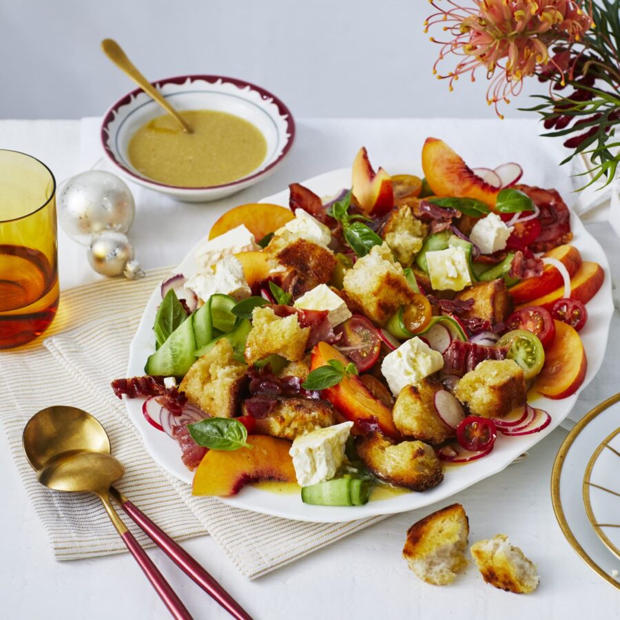 Panzanella Salad Recipe