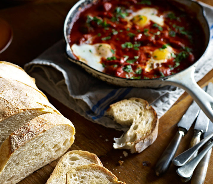 Spanish Baked Eggs