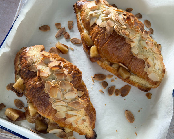Apple Pie Croissants Recipe