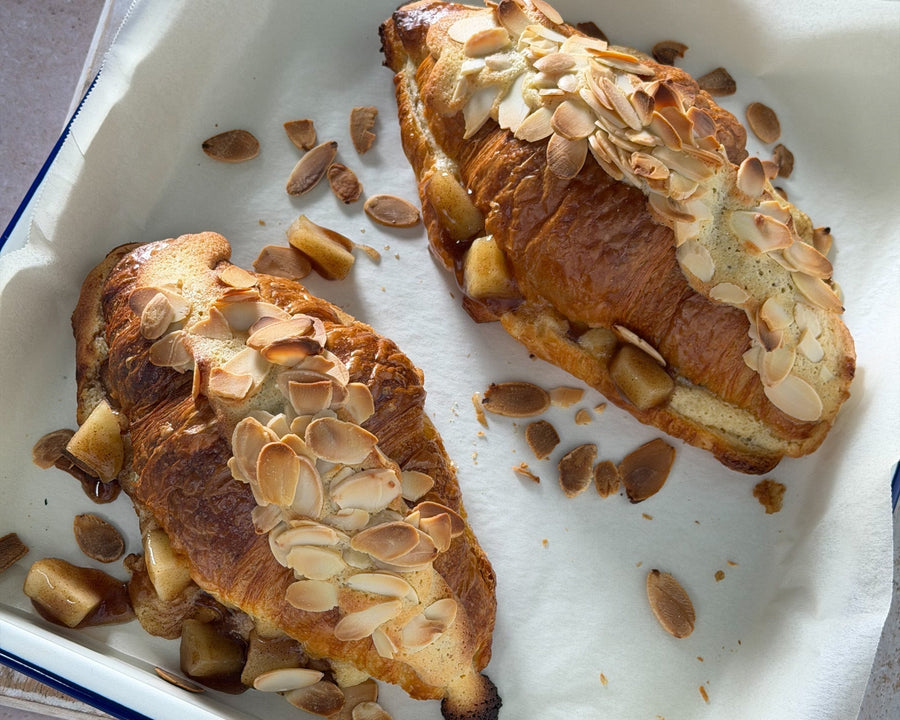 Apple Pie Croissants Recipe