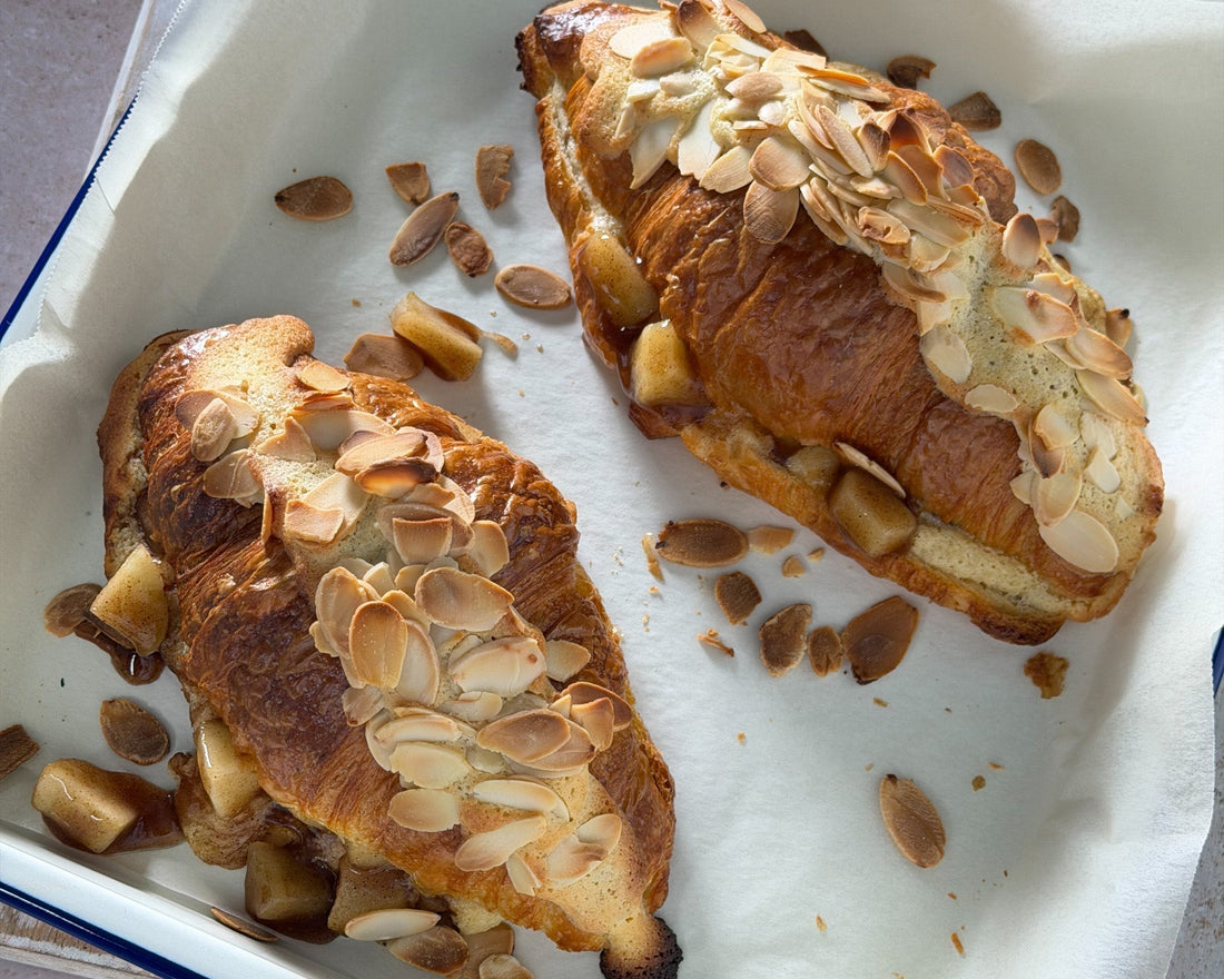 Apple Pie Croissants Recipe