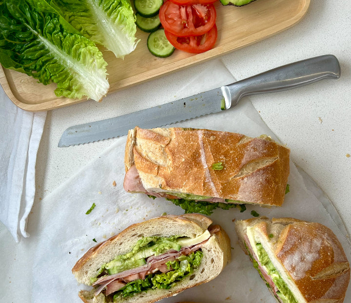 Stuffed Sourdough Sandwich Loaf Recipe
