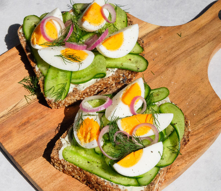 Swedish Open Sandwich Recipe