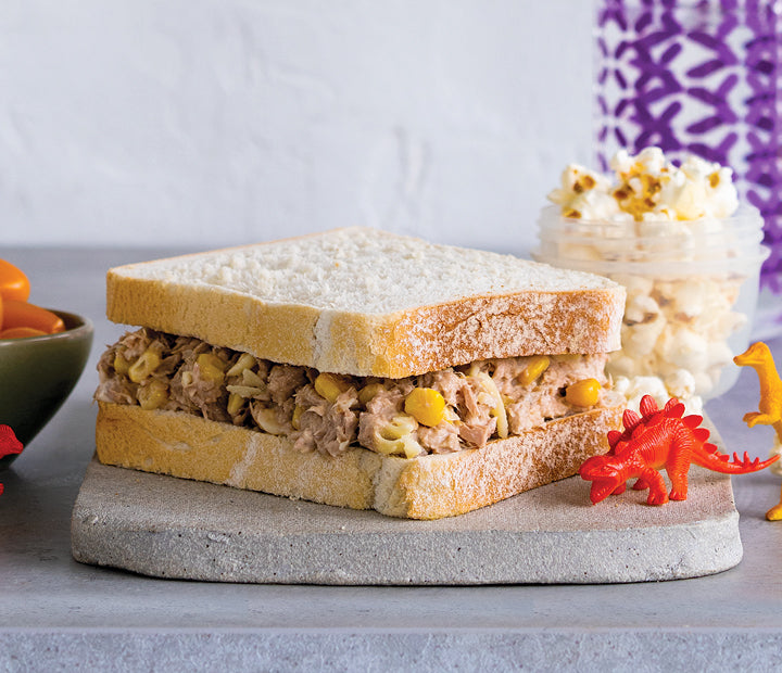 Tuna Bake Sandwich Recipe
