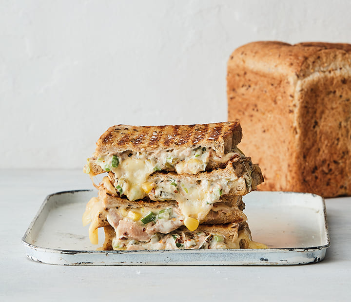 Tuna Melt Toastie