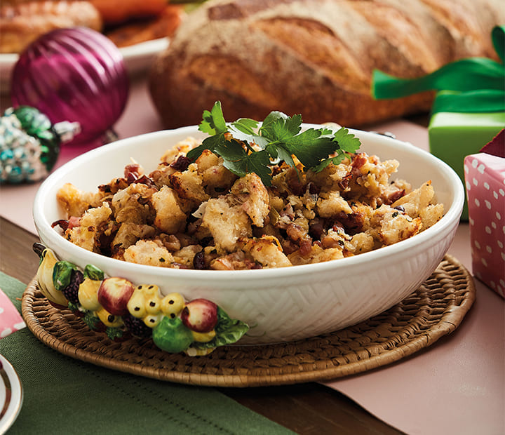 Sourdough Turkey Stuffing