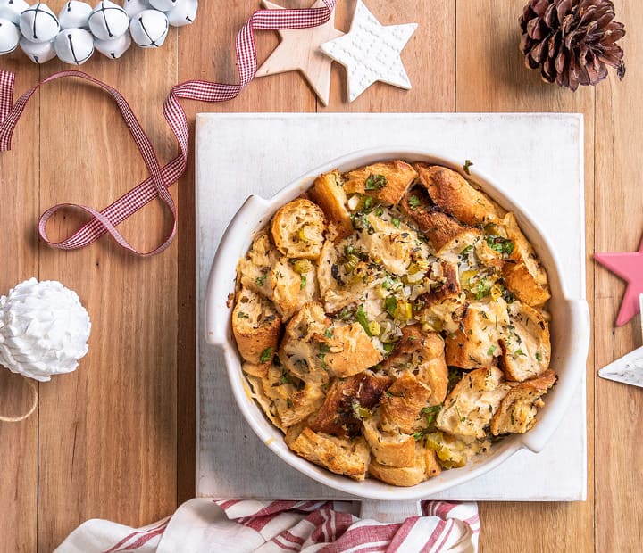 Turkish Bread Stuffing