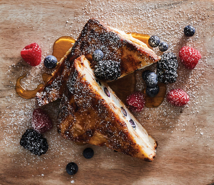 Ricotta Stuffed French Toast Recipe