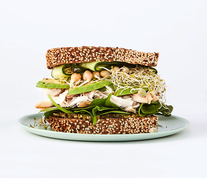 Green Goddess Sandwich