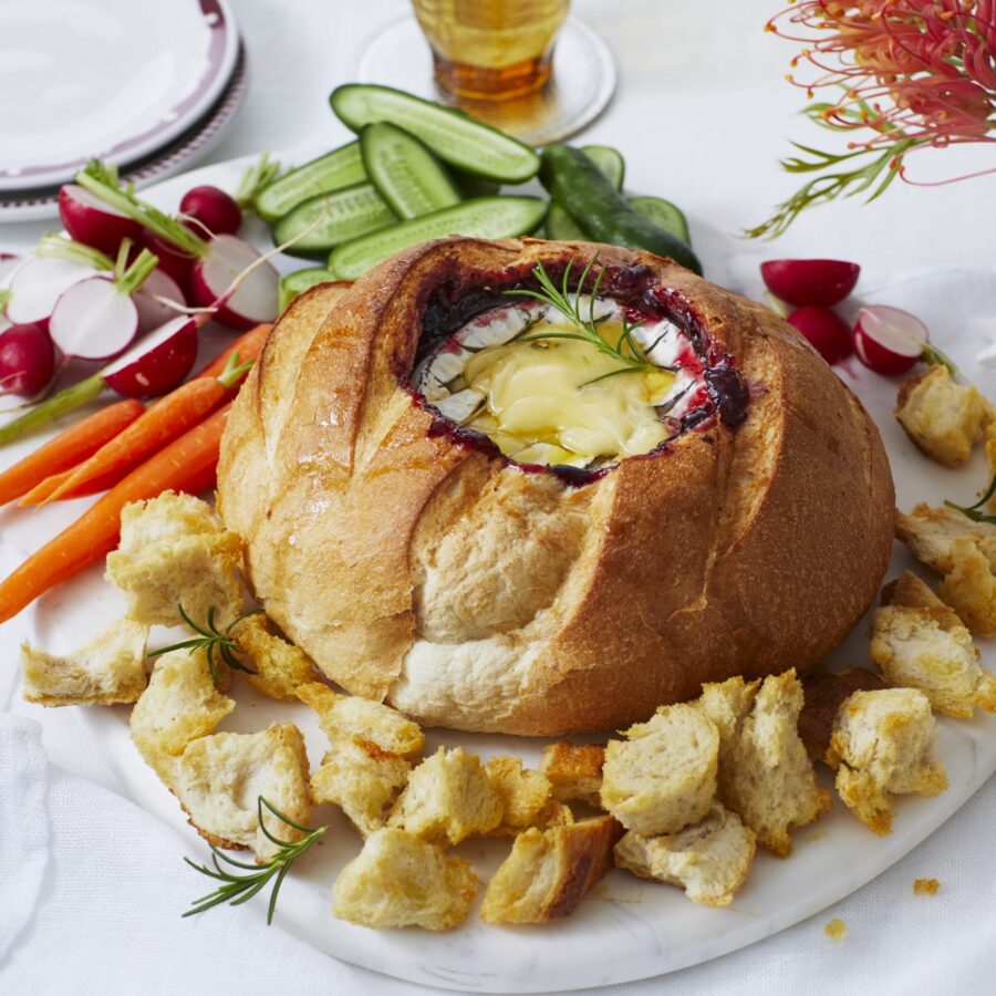 Baked Brie Cob Loaf Recipe