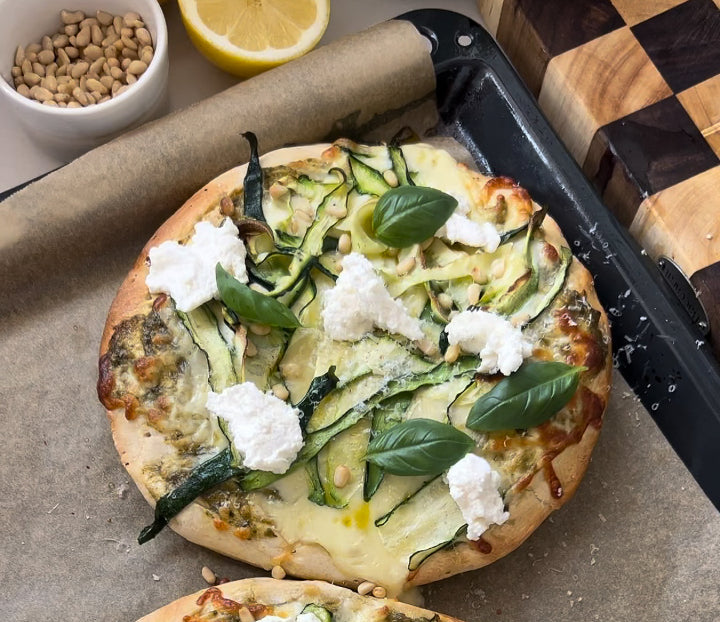 Zucchini Pizza Recipe