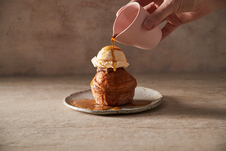 Cruffin Affogato Recipe