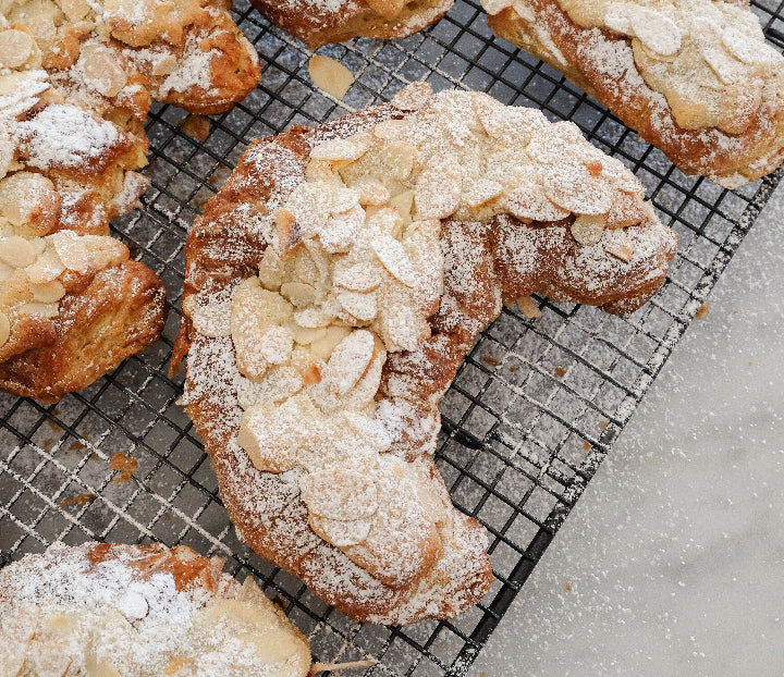 Almond Croissants Recipe