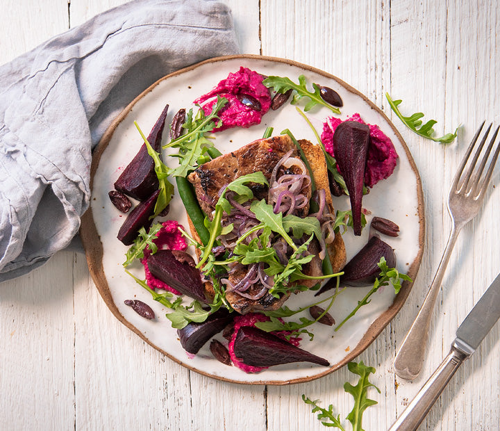 Balsamic Beef Sandwich