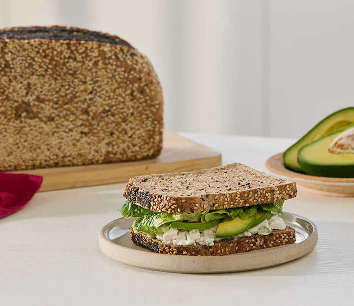 Chicken, Avocado & Lettuce Sandwich Recipe