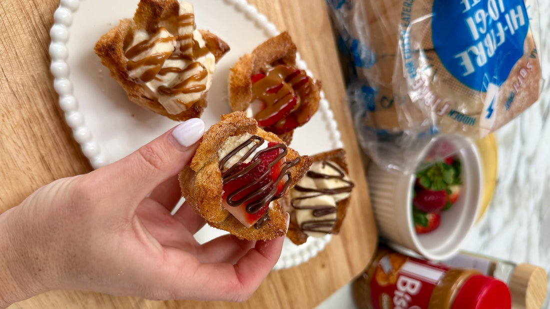Churro Toast Cups Recipe