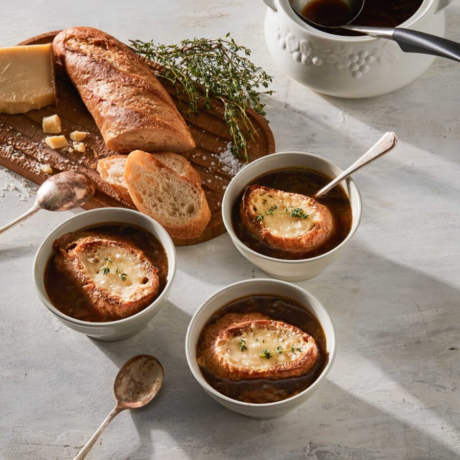 French onion soup