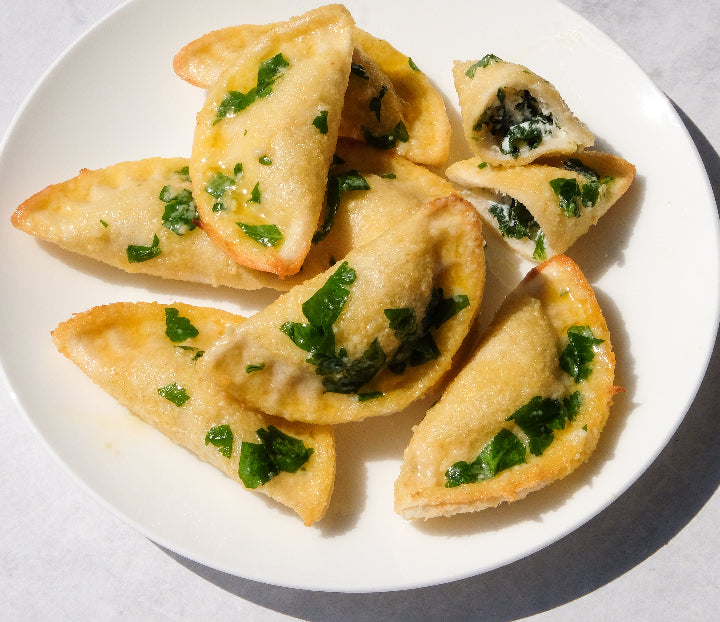 Garlic Bread Dumplings Recipe