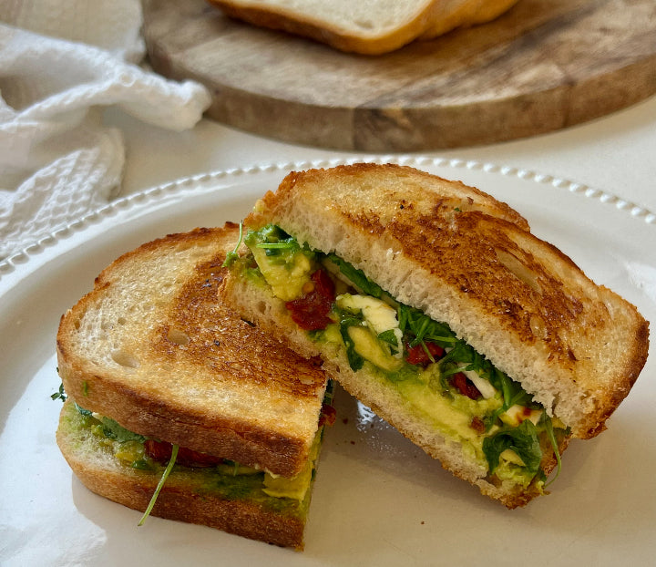 Halloumi Toasted Sandwich