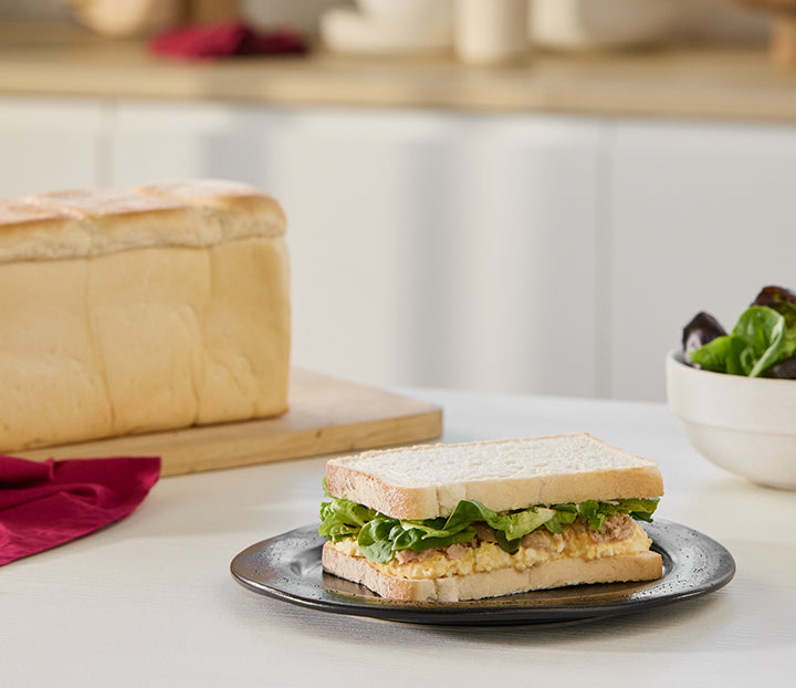 Egg & Tuna Salad Sandwich Recipe