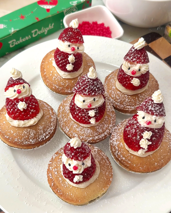 Strawberry Santas Recipe