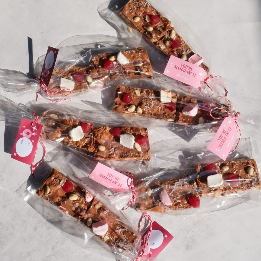 Fruit Mince Tart Rocky Road Recipe