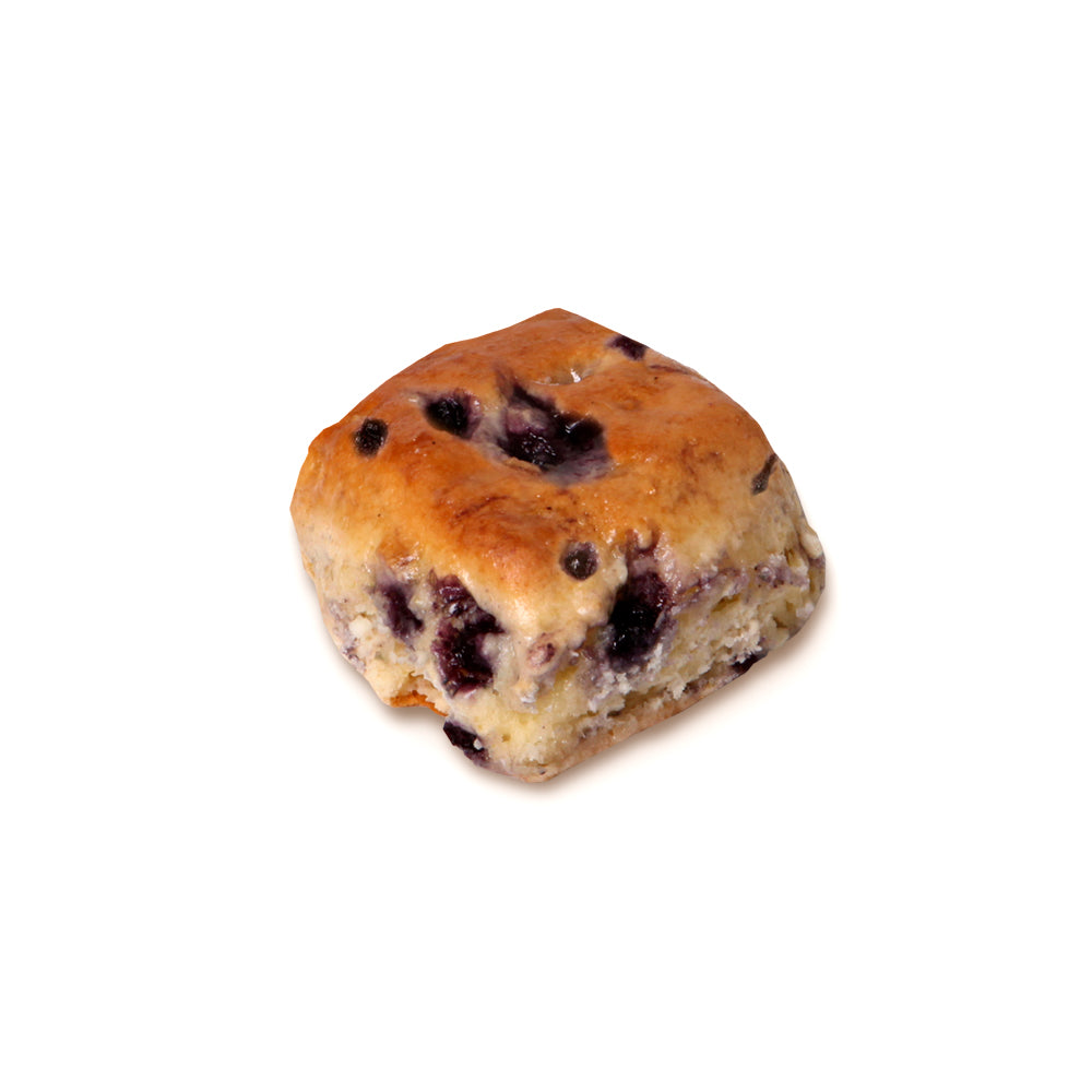 Glazed Lemon & Blueberry Scone