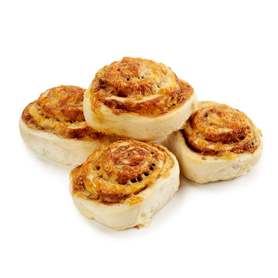 Mini Cheesymite Scrolls 4 Pack