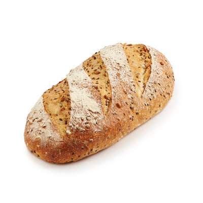 Mixed Seed Sourdough Vienna