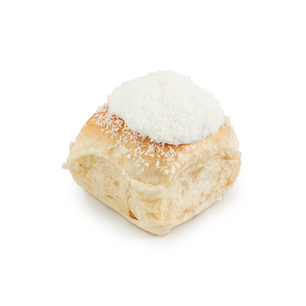 Boston Icing & Coconut Fun Bun