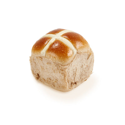Fruitless Hot Cross Bun