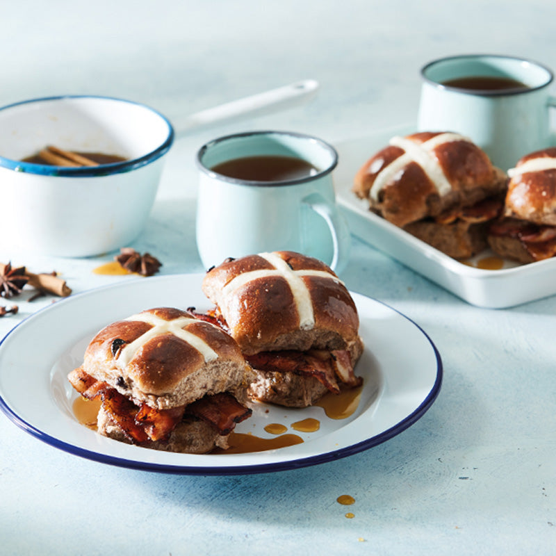 Traditional Hot Cross Bun