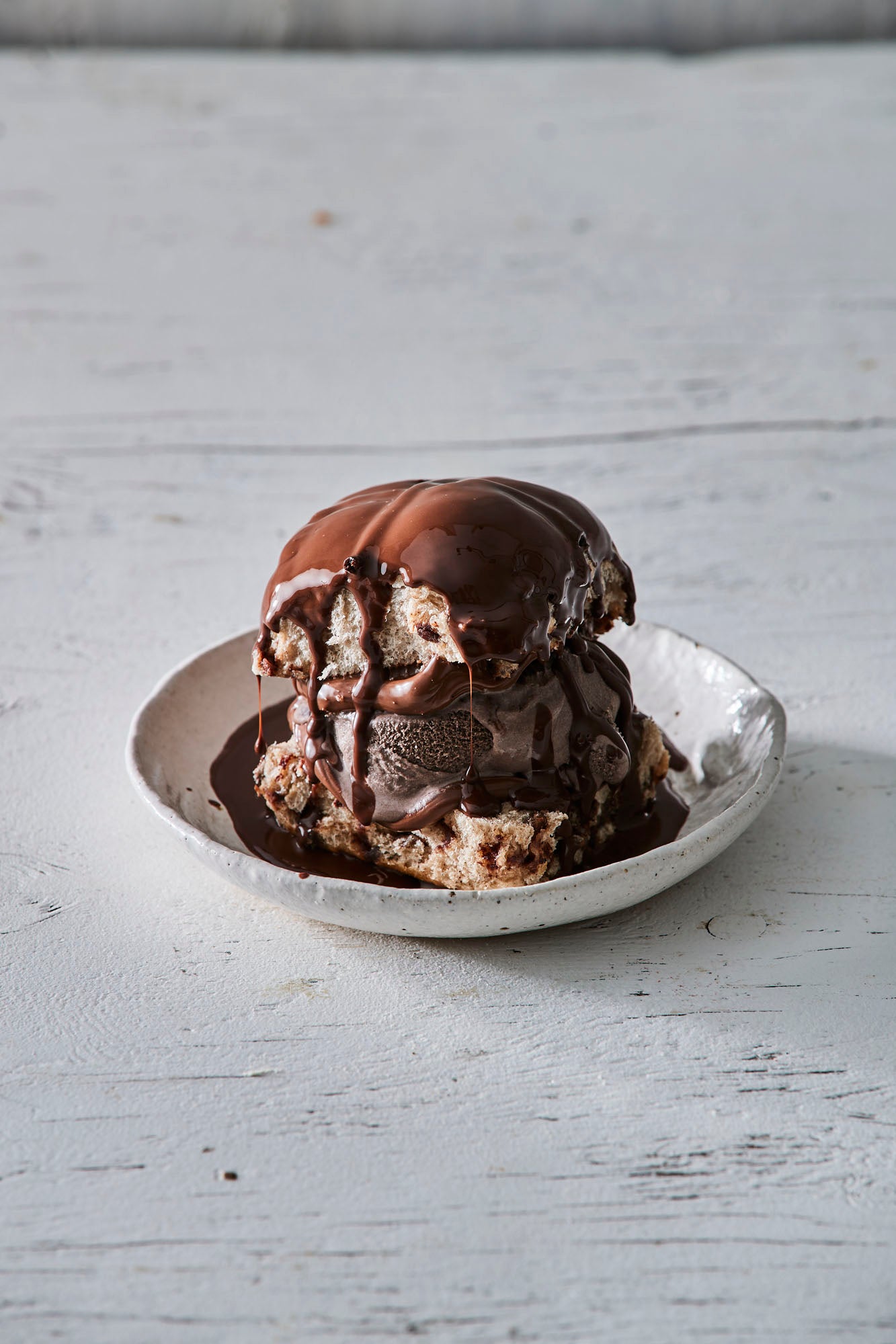 Choc Chip Hot Cross Bun