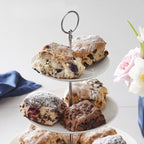 Berry & White Choc Scone