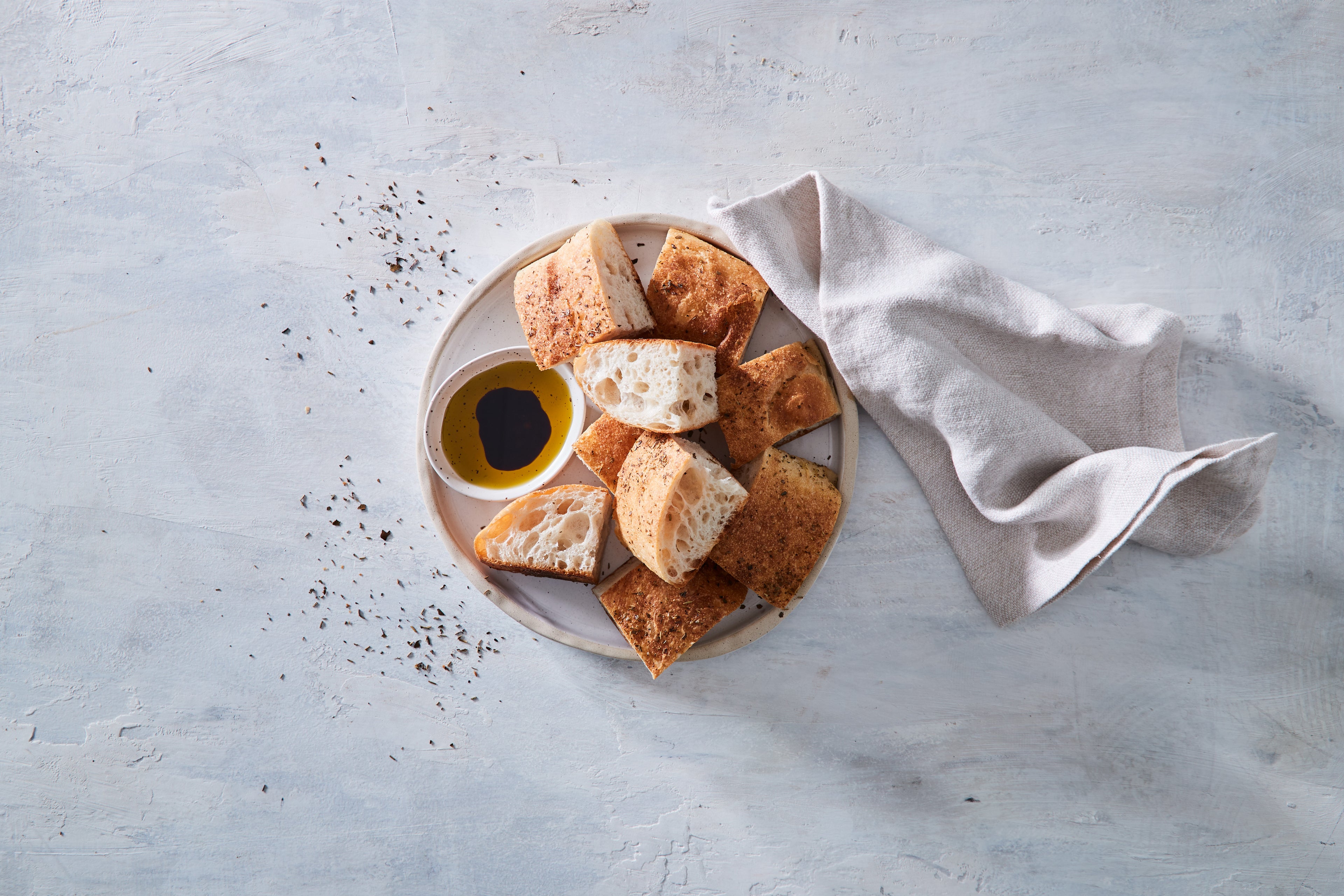 Herb Turkish Bread Roll