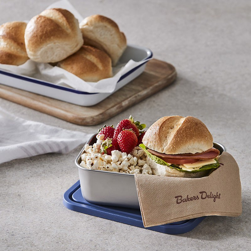 Hi-Fibre Lo-GI White Lunch Box Roll 6 Pack